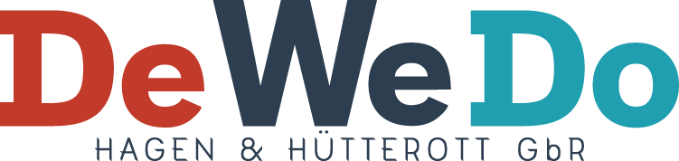 Logo der DeWeDo - Hagen, Hütterott GbR